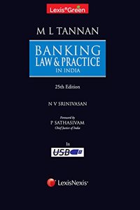 ML Tannan: Banking Law and Practice in India, 25th edn. 2014 in USB Format (3 Volumes)