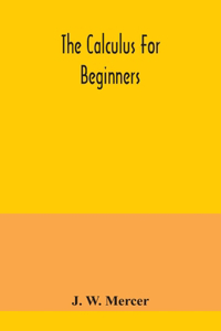 calculus for beginners