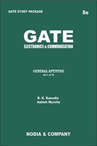 GATE Electronics & Communication Vol 1 General Aptitude (GATE 2015 EC by R. K. Kanodia 10 Volume Set)