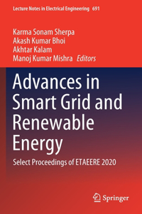 Advances in Smart Grid and Renewable Energy