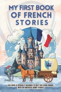 My first book of french stories