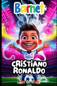 Fotboll Bok Barn. Cristiano Ronaldo