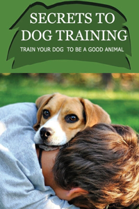 Secrets To Dog Training
