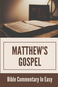 Matthew's Gospel