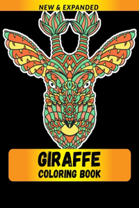 Giraffe Coloring Book