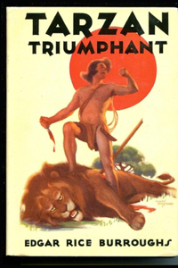 Tarzan Triumphant (Tarzan #4) Annotated