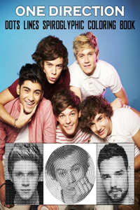 ONE DIRECTION Dots Lines Spiroglyphic Coloring Book