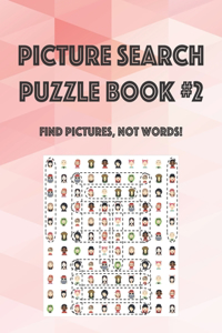 Picture Search Puzzle Book #2