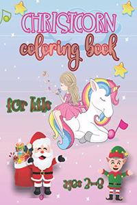 Christcorn Coloring Book For Kids for ages 3-8