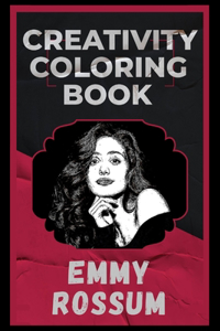 Emmy Rossum Creativity Coloring Book