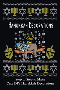 Hanukkah Decorations