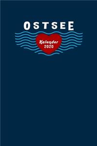 Ostsee Kalender 2020 für alle die Norddeutschland und die Ostsee lieben