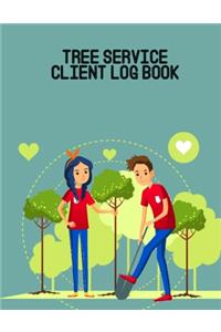 Tree Service Client Log Book