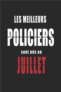 Les Meilleurs Policiers sont nés en Juillet carnet de notes