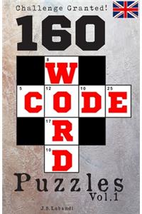 160 CODEWORD Puzzles, Vol.1