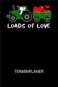 Loads of love - Terminplaner 2020