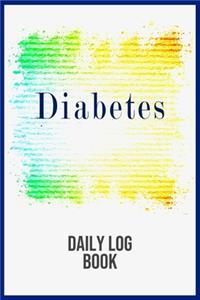 Diabetes Daily Log Book
