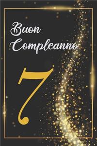 Buon Compleanno 7