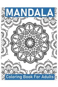 Mandala Coloring Book for Adults