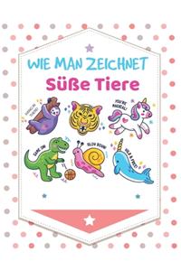 Wie man zeichnet süße tiere