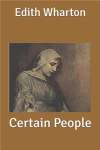 Certain People