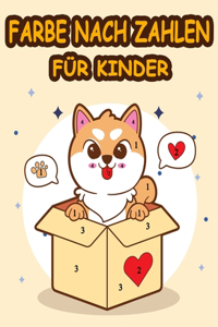 Farbe Nach Zahlen Für Kinder