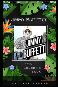 Jimmy Buffett Epic Coloring Book