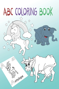 ABC coloring book