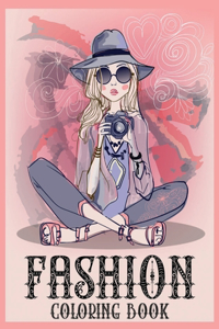 Fashion Coloring Book