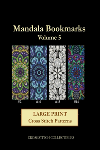 Mandala Bookmarks Volume 5
