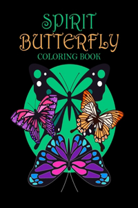 Spirit Butterfly Coloring Book
