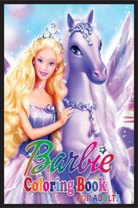 Barbie Coloring Book for Adults