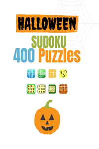 Halloween SUDOKU 400 Puzzles