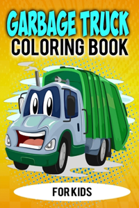 Garbage Truck Coloring Book