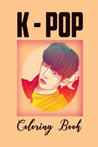 K-Pop Coloring Book