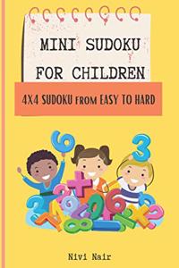 Mini Sudoku for Children (4x4)