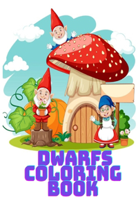 Dwarfs Coloring Book