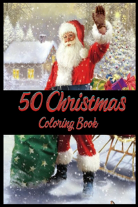 50 Christmas Coloring Book