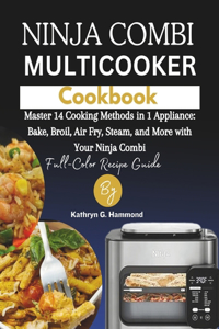 Ninja combi multicooker cookbook