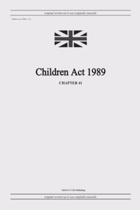 Children Act 1989 (c. 41)