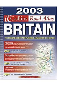 2003 Collins Road Atlas Britain
