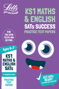 Letts Ks1 Revision Success - Ks1 Maths and English Sats Practice Test Papers