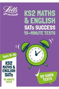 Letts Ks2 Revision Success - Ks2 Maths and English Sats Age 9-10: 10-Minute Tests