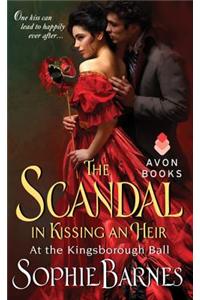 The Scandal in Kissing an Heir