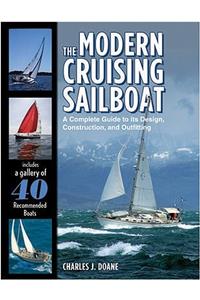 Modern Cruising Sailboat