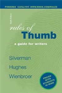 Rules of Thumb Text with Catalyst Access Card: A Guide for Writers