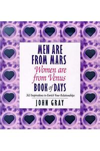 Men Are From Mars, Women Are From Venus Book Of Days