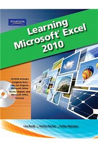 Learning Microsoft Office Excel 2010