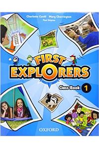 First Explorers: Level 1: Class Book