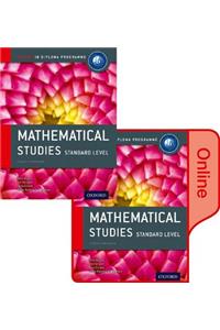 Ib Mathematical Studies Print and Online Course Book Pack